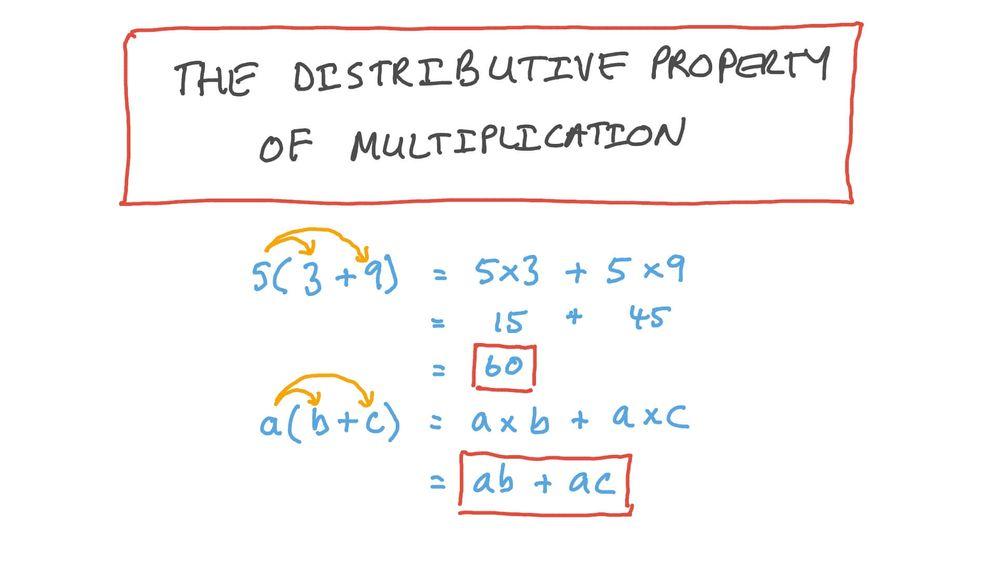 Distributive Property Practice Worksheet